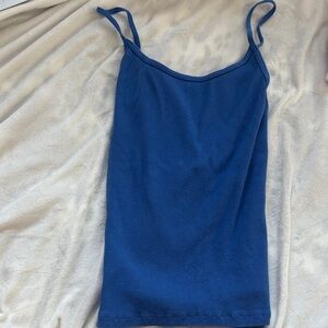 Brandy Melville Navy Camisole Top